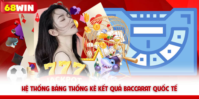 Baccarat Quốc Tế 68win | Hướng Dẫn Về Quy Tắc Và Chiến Lược 6 Hệ thống bảng thống kê kết quả Baccarat Quốc Tế 68win